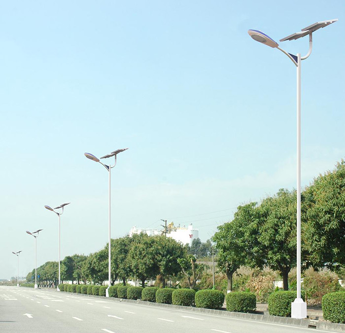 鄉(xiāng)鎮(zhèn)道路6米太陽能路燈 