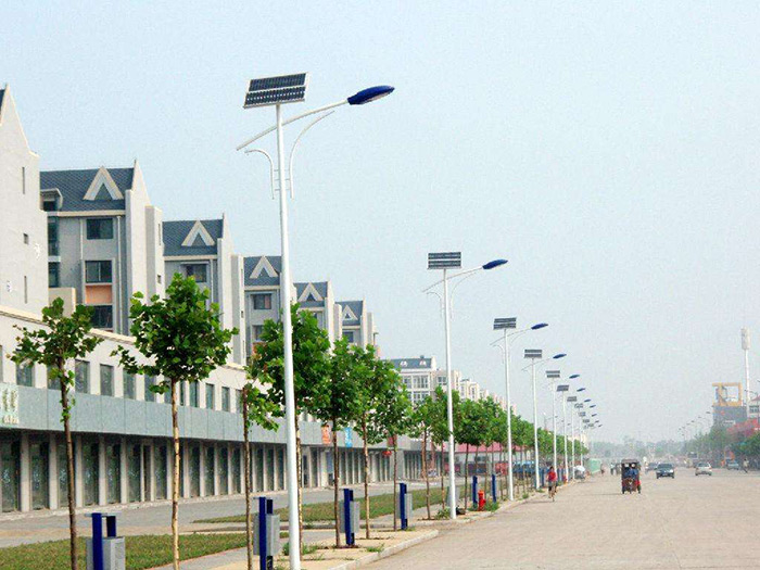 鄉(xiāng)鎮(zhèn)道路6米太陽能路燈 