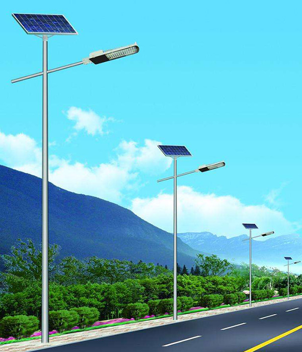 鄉(xiāng)鎮(zhèn)道路6米太陽能路燈 