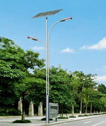 鄉(xiāng)鎮(zhèn)道路7米太陽能路燈 