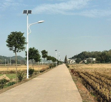鄉(xiāng)鎮(zhèn)道路7米太陽能路燈 